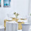 2 Pack Gold Sequin Table Runner 12x108 Inches for Party and Wedding Decorations 6