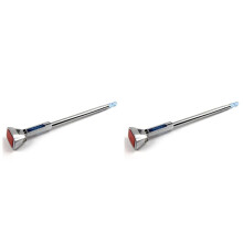 2X Hypersonic Adjustable Telescopic Three Section Flagpole Car Mounted Telescopic -6623