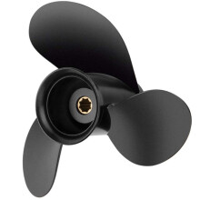 Marine Propeller 48-828156A12 Upgraded Aluminum Outboard Propeller 6/8/9.9/10/15HP for Mercury Outboard Engine
