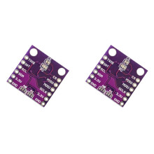 2X MLX90393 3D Digital Hall Sensors 3D Position of the Rotational Angular Displacement Sensor Board Contactless