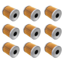 9pcs UF-10K Yacht Boat and Gasoline Engine Fuel Filter Water Separator All Outboard Motors Fuel Tank