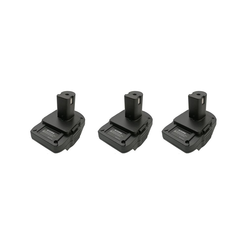 3X Battery Adapter Mt20rnl For 18V Battery Convert To For Roybi 18V Tool Use,Convert For To 18V 6033689649455