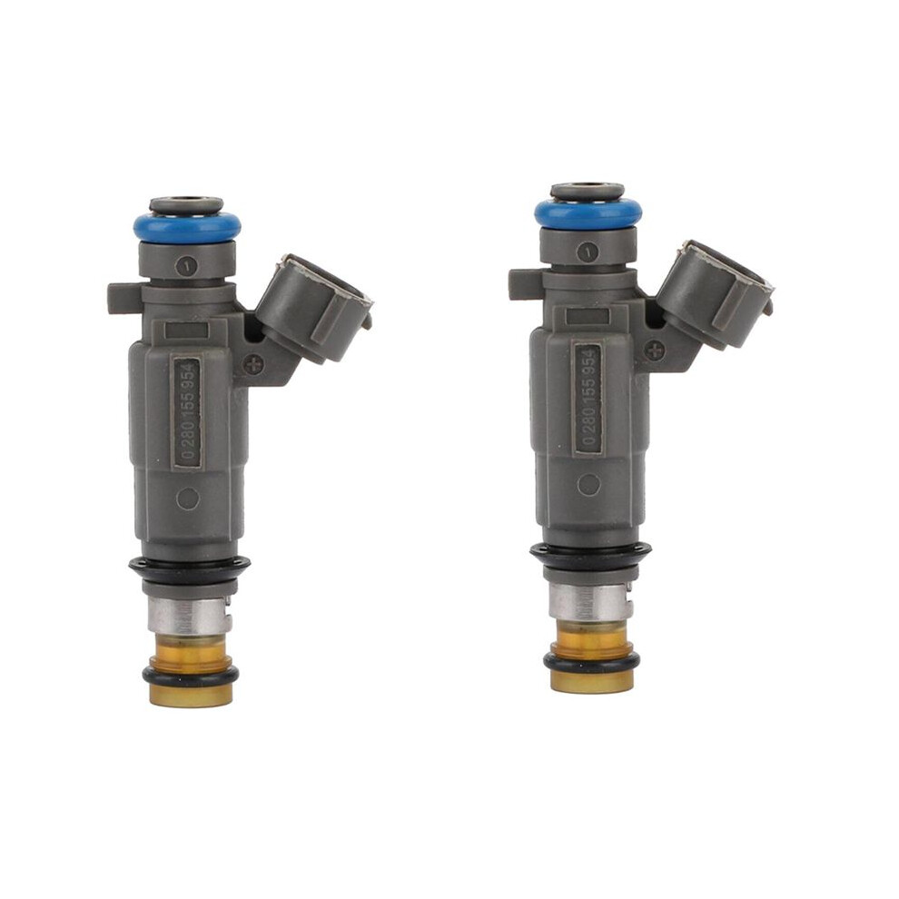 2X New Fuel Injector For Baja Legacy Outback 2.5L H4 Na Ej25 255 Fblc-100 16611-Aa43a 6031166257414