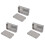 3X Aluminum Case Shielded Box Housing RF Box Signal Dissipation SMA-KFD46 Multi-Function Amplifier Case 2