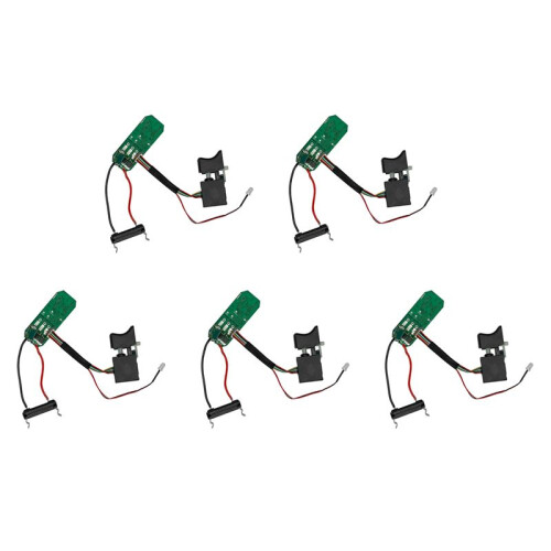 5X for  16.8V Lithium Electric Drill Control Board  Assembly 18V Brushless