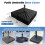 Copertura per Base Ombrellone da Esterno, Resistente, Copertura per Base Ombrellone Quadrata Esterna (Nera) 8