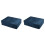 2X Turntable Dust Cover Foldable Turntable Sleeves Dustproof Protective Cover for  AT-LP120XUSB Dark 1
