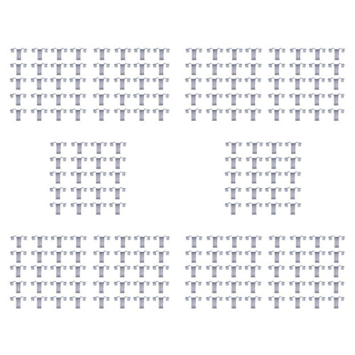 200PCS Photovoltaic Panel Drainage Buckle Surface Plate Solar Panel Water Drain Clip for Solar Panel Draining 30mm