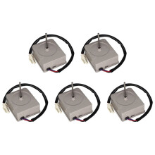 5X KBL-48ZWT05-1202A (DC12V 2W 2200R/Min) Accessori per Frigorifero Motore del Ventilatore 'Evaporatore