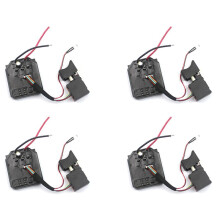 4X for Dayi 2106/161/169 Drive Control Board+ 18V 21V Brushless Electric Wrench Motherboard Speed (A)