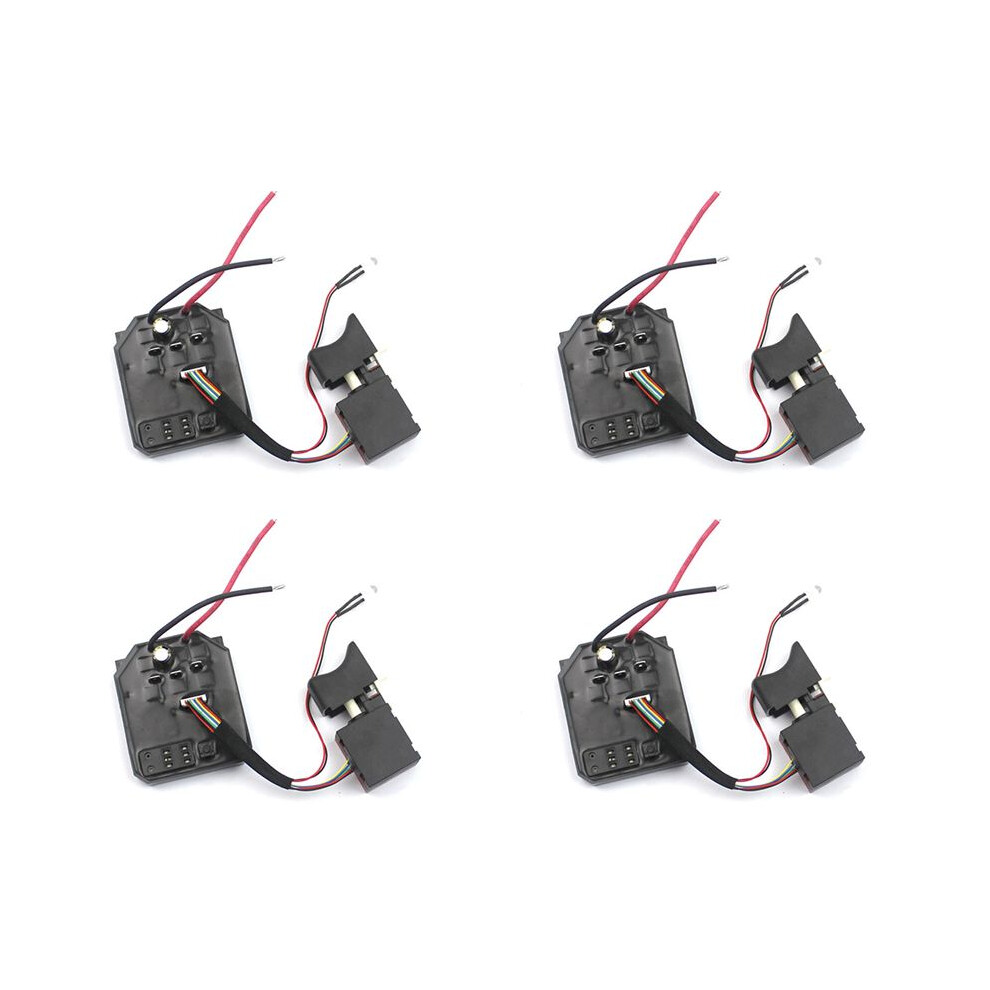4X For Dayi 2106/161/169 Drive Control Board+ 18V 21V Brushless Electric Wrench Motherboard Speed (A) 4713549640175