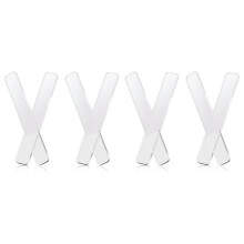 8X Verre à Ongles- Limes à Ongles en Verre Ongles en Cristal Polisseur Éclat Polisseur pour les Ongles Naturels les Ongles