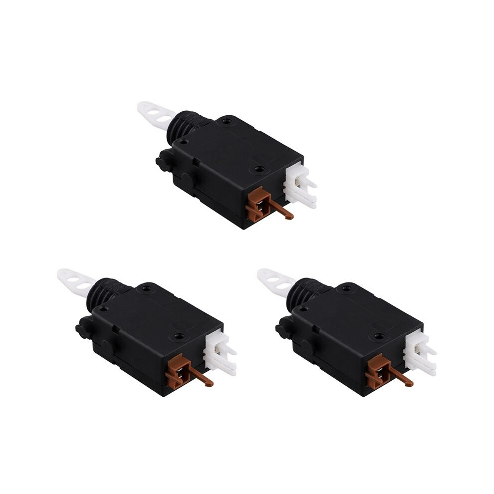 3X 661503 Door Lock Motor Actuator For 106 205 309 405 605 Xsara Saxo Berlingo Ax Bx Zx 5Pin 4712319519345