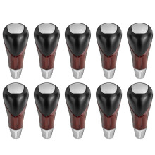 10X Car Gear Shift Knob Auto Gear Knob Cover Shifter Lever Handball for W210 W220 W163 W202 W140 A B C E