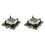 2X Controlador de Voo F722 Stack F7 BLHELI-S 100A 4 em 1 ESC 30,5 X 30,5 mm 3-6S para RC FPV 13 Polegadas 15 Polegadas Freestyle Drones Parts 1