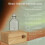 Oil Diffuser Waterless Operated Aromatherapy Diffuser for Home Office Wood and Glass Aroma Diffuser Scent Machine 4