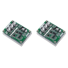 2X 500W 15A DC12-36V Brushless Hall Free Motor Driver Board Modulo di Controllo del Regolatore di Velocità Avanti e Indietro Ad Alta Potenza