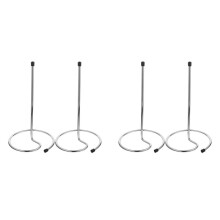 4X Wine Decanter Drying Rack Drink Glass Quick Dry Shelf Bottle Wine Carafe Drain Rack Holder Wine Carafe Invert Rack