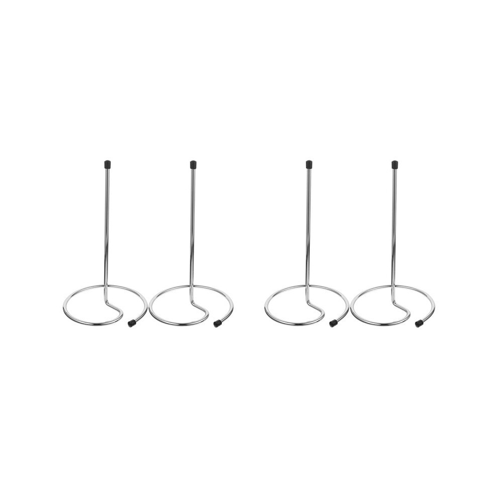 4X Wine Decanter Drying Rack Drink Glass Quick Dry Shelf Bottle Wine Carafe Drain Rack Holder Wine Carafe Invert Rack 6032653221314
