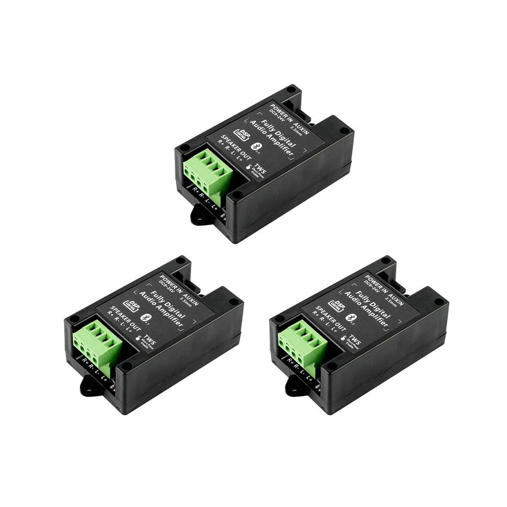 3X Audio Amplifier Board Digital To Analog Audio Amplifier Board Converter For Background Ceiling Speaker 6032301995628