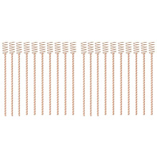 20X Copper Wire Coil for Electric Plant Staking and Horticulture Nursery Planting - 348.7g