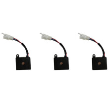 3X Flasher Relay for Ebike 48V-60V Electric Bicycle Flasher with Buzzing Electric Scooter Accessories