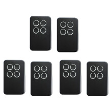 6 Stück Universal-Mehrfrequenz-Garagentor-Fernbedienung 280-868 MHz für Alle Festcodes und Teile mit Rolling Code