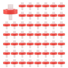 500 Peças Filtro de Seringa PTFE, Filtro de Laboratório de Seringa Diâmetro de Membrana de 13Mm, Tamanho de Poro de 0,22μM, HPLC