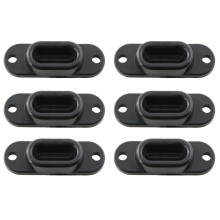 6X 9017660161 Guia de Batente de Cunha de Porta para   MB VITO W638 SPRINTER W901 Bloco Deslizante Porta Lateral