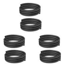 6PCS 1.6m Bike Frame Internal Housing Damper Road Bike Soundproof Foam Shifting Brake Cable Hydraulic Hose Protection