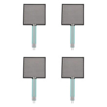 4X FSR406 Kraftempfindlicher Widerstand für Kraftempfindlicher Widerstand Flexibles Sensormodul
