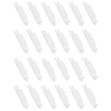 24Pcs 8120AL 8120AF Front Windshield Trim Strip Fixed Clamp Clips Car Clip for Windshield Trim Strip Fastener