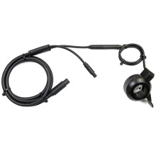 Electric Bicycle Handle Thumb Throttle for Tongsheng TSDZ2 Mid Drive Motor VLCD6 XH18 Display Speed Kit