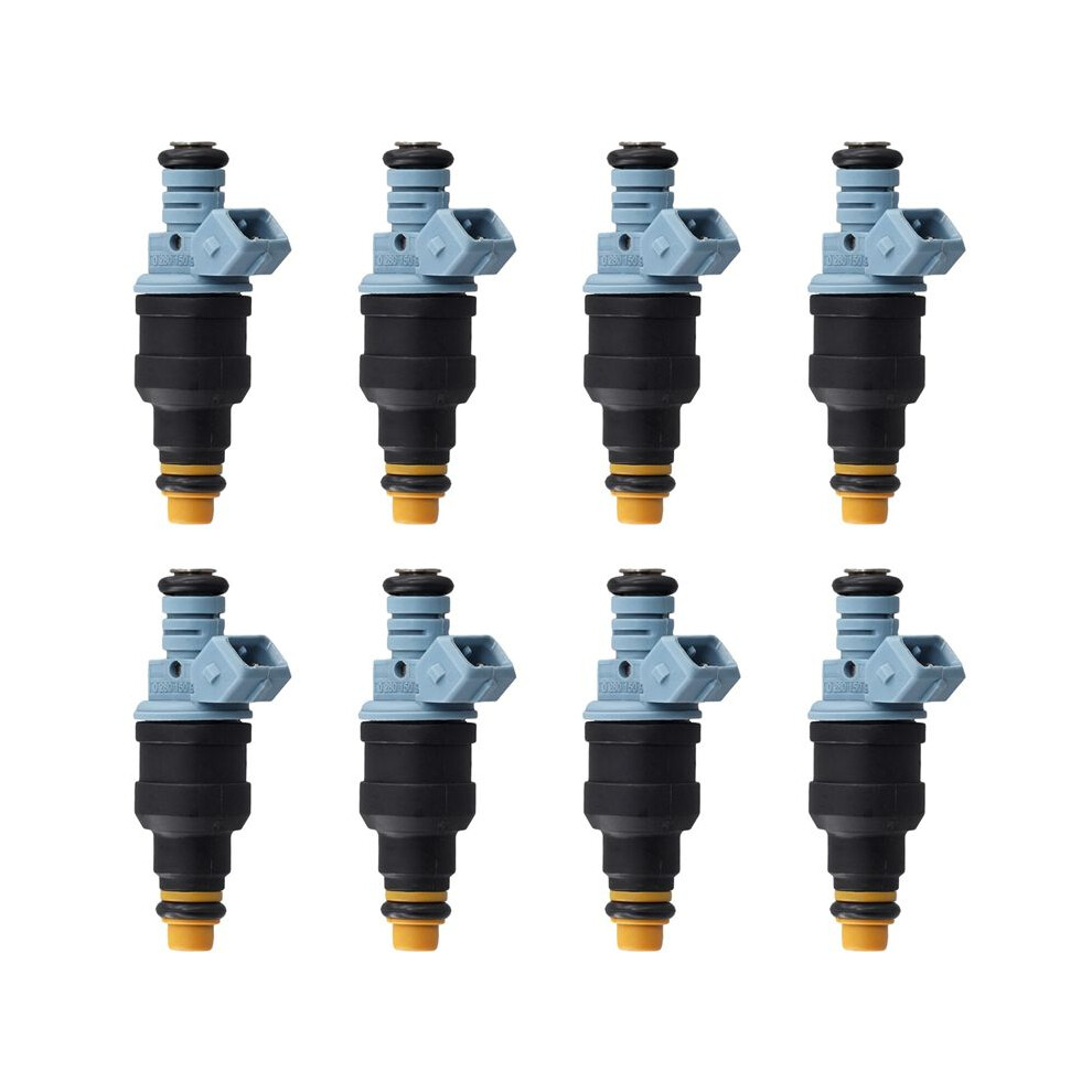 8X 0280150947 24Lb New Fuel Injector Nozzle For Chevy Ls1 Lt1 5.0L 5.7L V8 250Cc 6032879126486