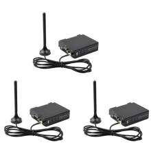 3X Waveshare SX1262-LoRa-DTU- 850-930MHz Guide Rail LoRa Data Transmission Terminal DTU RS232/RS485/RS422 to LoRa
