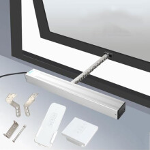 24V Electric Chain Window Opener 600N Low Noise Smart Remote Control for Skylight Roof Vent