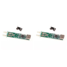 2X Optocoupler Tester Online Test Detection Tool for Electronic Repair Special 4 Pin Optocoupler Test PCB Repair Green