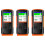 3X Formaldehyde Detector Luchtkwaliteitsmonitor PM 2.5 Draagbare Display Luchtvervuilingsmeter -Stoftester voor Thuisauto 1
