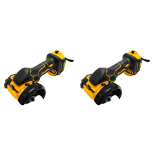 2X Meuleuse D'Angle Sans Fil 7,6 cm, Polisseuse, Rectifieuse, Outils Électriques de Coupe pour Batterie pour 20 V 18 V.