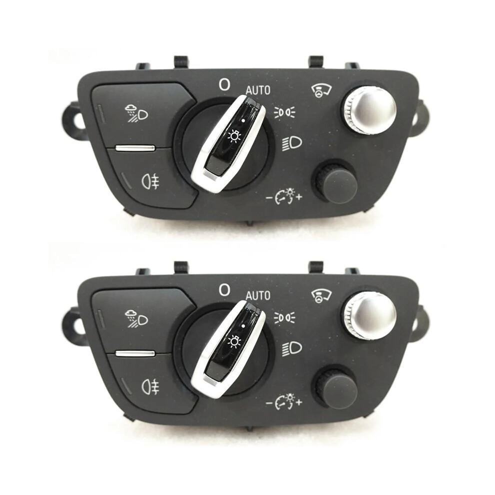 2X 4M0941531p/J/Ab/Ah Head Headlamp Auto Control Multiple Knob For A4 B9 S4 8W Q7 4M Q5 Light 6032653236783