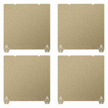 4X H1H 3D Printer Platform K1 K1C Sheet 235x235mm,Smooth H1H Build Plate Spring Steel Print Bed,B