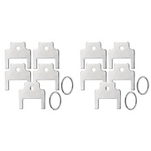 4X 770301 Paper Towel Dispenser Key for Kimberly Clark Universal Dispensers
