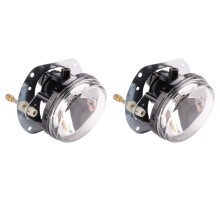 2X Left Side Fog Lights Driving Lamps Fit for 2008-2011 W204 W251 W164 C300 ML320 CL550 2048202156