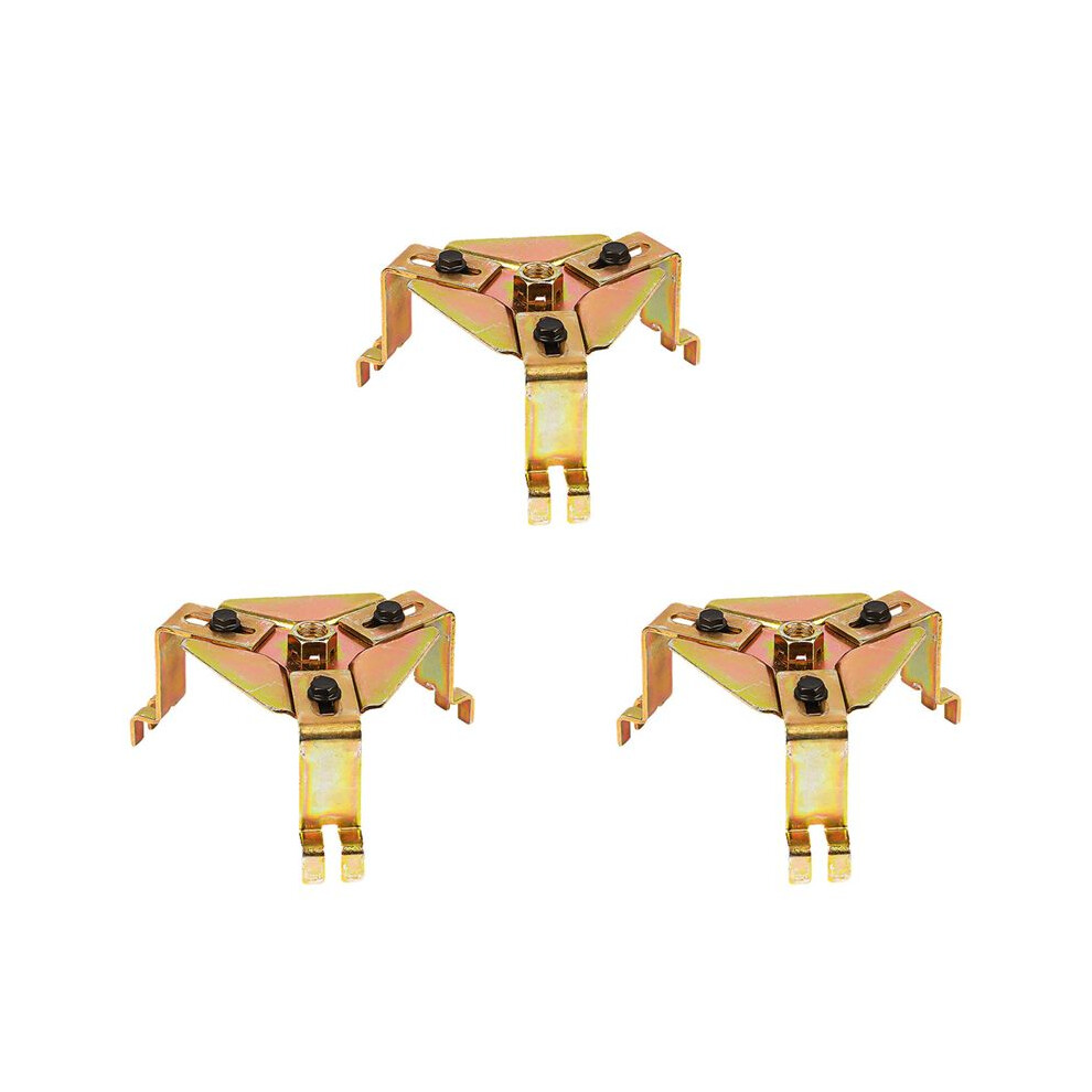 3X Automobile Fuel Tank Cap Wrench Automobile Repair Adjustable Angle 3-Claw Gasoline Pump Cap Removal Wrench Tool 6033141679051