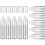 30 Pack Paint Pens 15 mm White Empty Acrylic Permanent  Clear Acrylic Paint  Pens Refillable  Pen 3