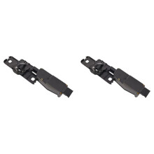 2X Tailgate Trunk Power Striker Plate Motor Lock for A4 A6 Q5 Q7 RS6 4F9827383G, 4F9827383B, 4F9827383D