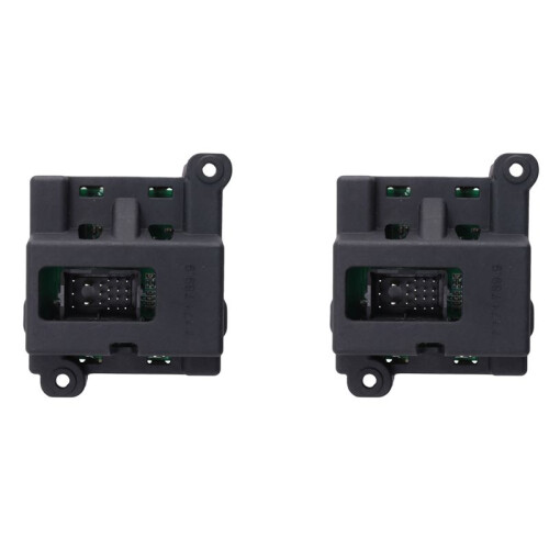 2X Car Adaptive Headlight Driver Module Control Unit 63117180829 for  X1 1 Series E81 E87 E82 E84 E88 2006-2013