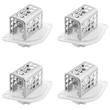 4X Heater Blower Motor Resistor 4864957 Replacement Air Conditioning for 1997-2001  Cherokee/TJ/ RU353