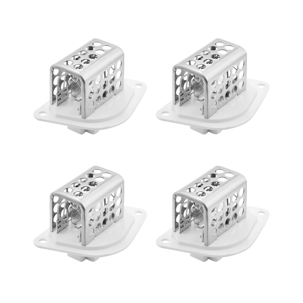 4X Heater Blower Motor Resistor 4864957 Replacement Air Conditioning For 1997-2001 Cherokee/Tj/ Ru353 4711976280315