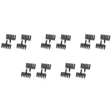 10 Pair 6 to 1 T Branch Connector Solar Panel Connectors Cable Splitter Coupler Solar Cable Connectors for RV